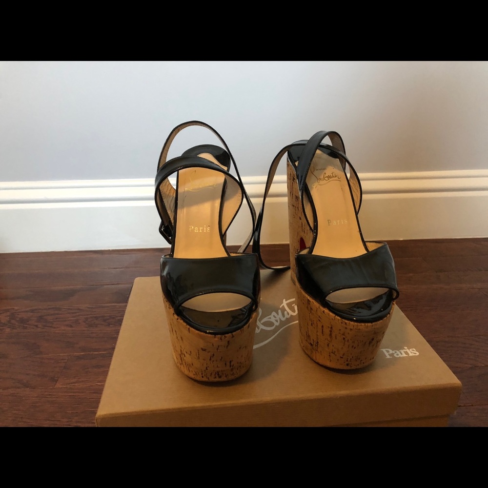 RESERVED ***Christian Louboutin Super dombasle